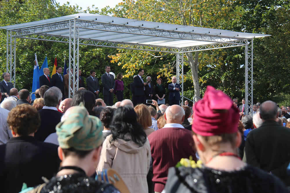 Premios Princesa | Los Reyes visitan Colombres