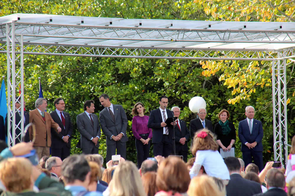 Premios Princesa | Los Reyes visitan Colombres