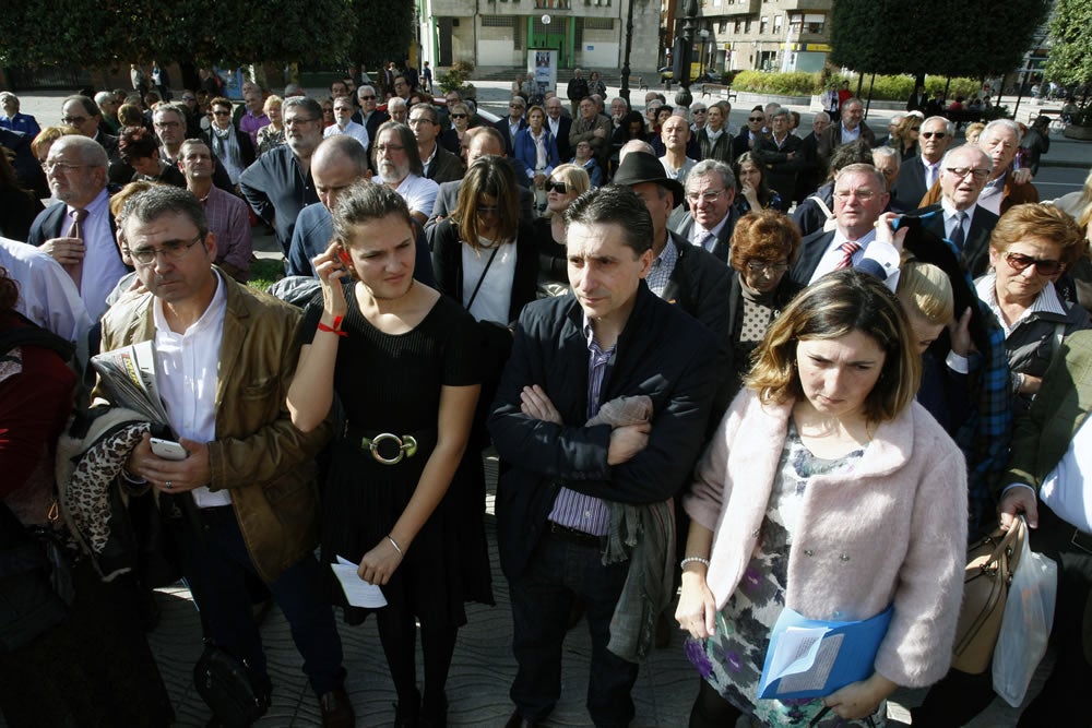 Langreo rinde homenaje a Rufino Roces