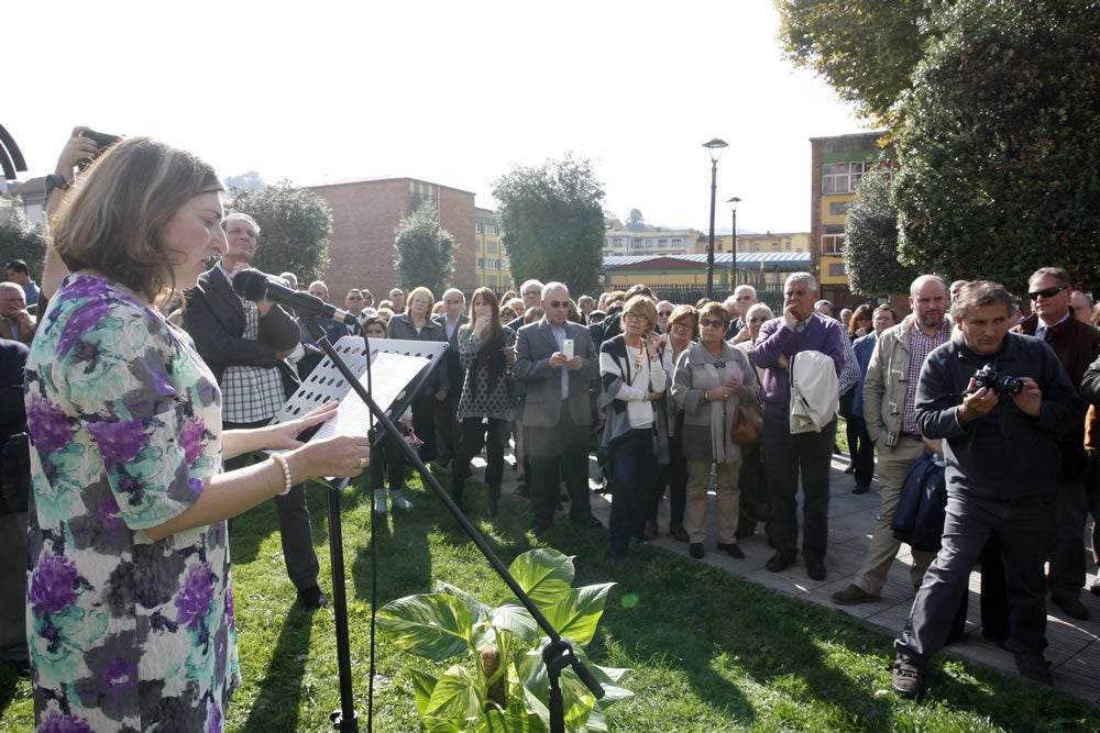 Langreo rinde homenaje a Rufino Roces