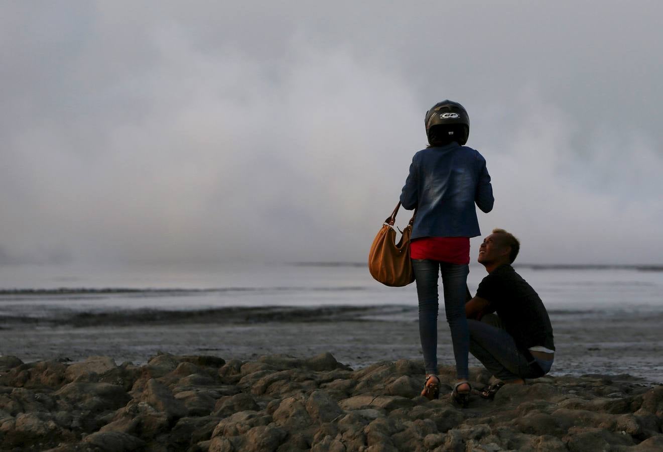 El turismo de desastres arraiga en Indonesia