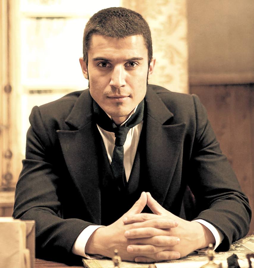 Álex González, el actor de moda