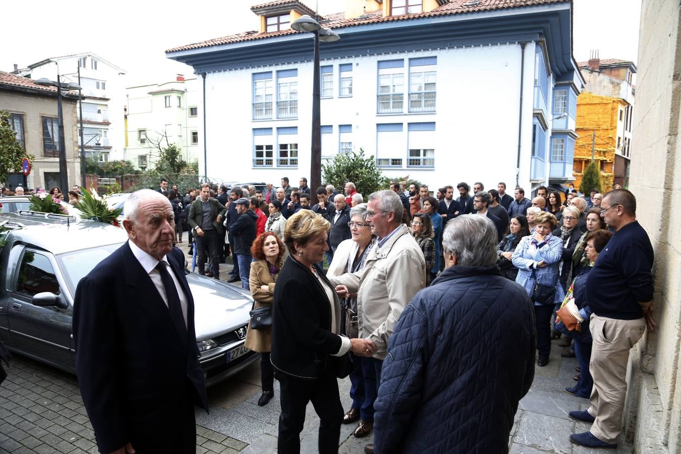 Emocionada despedida en Pola de Siero a José Ignacio Rodríguez Díaz