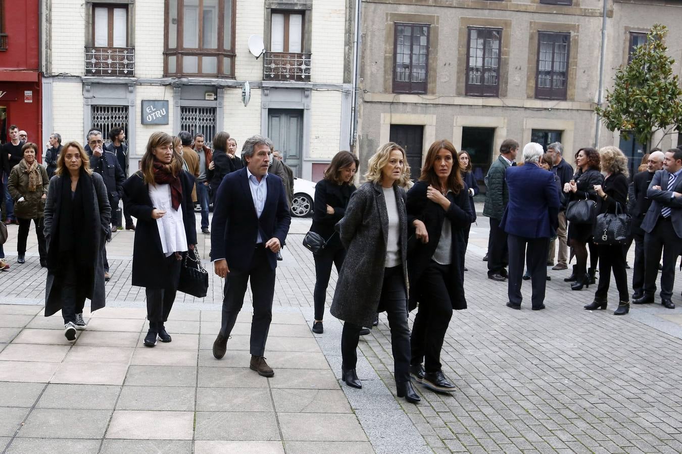Emocionada despedida en Pola de Siero a José Ignacio Rodríguez Díaz