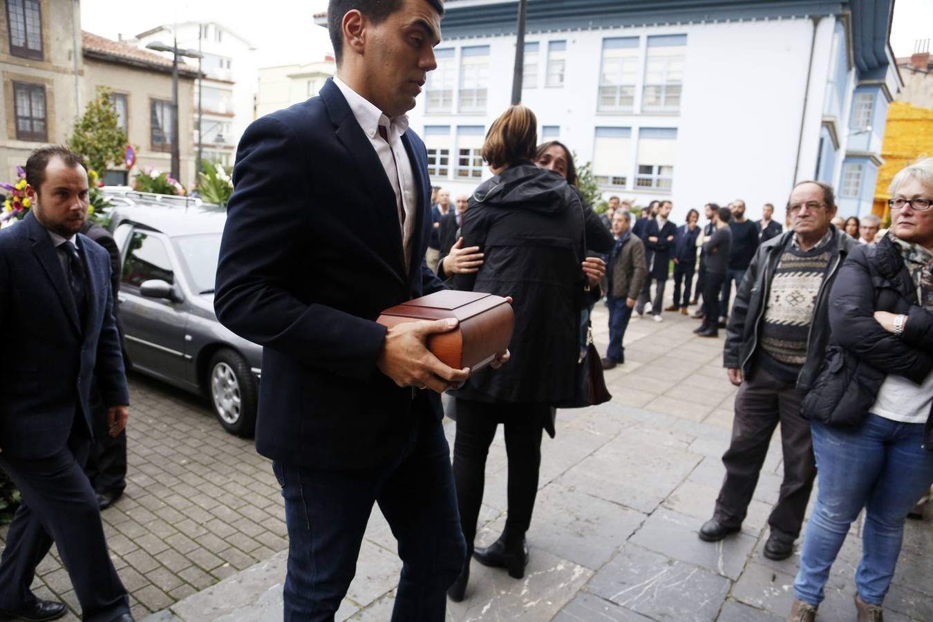 Emocionada despedida en Pola de Siero a José Ignacio Rodríguez Díaz