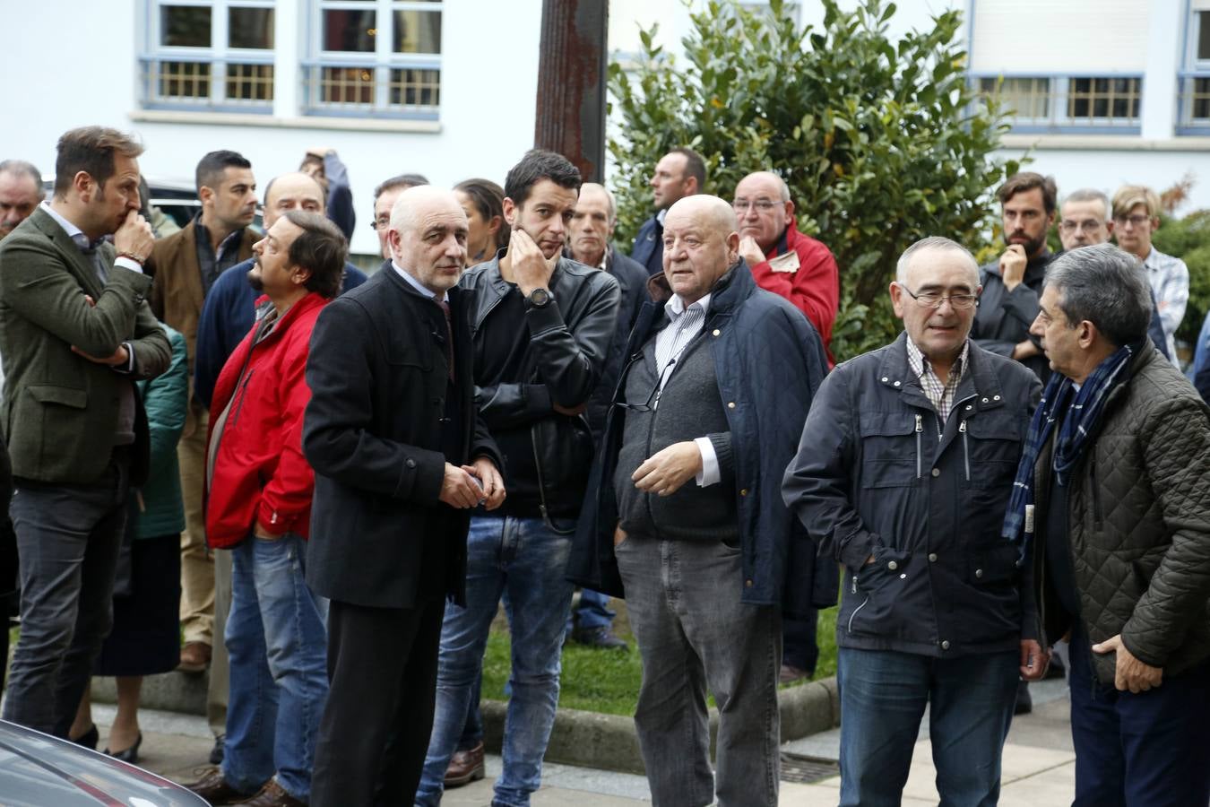 Emocionada despedida en Pola de Siero a José Ignacio Rodríguez Díaz