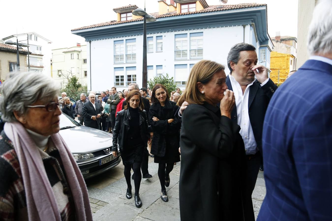 Emocionada despedida en Pola de Siero a José Ignacio Rodríguez Díaz