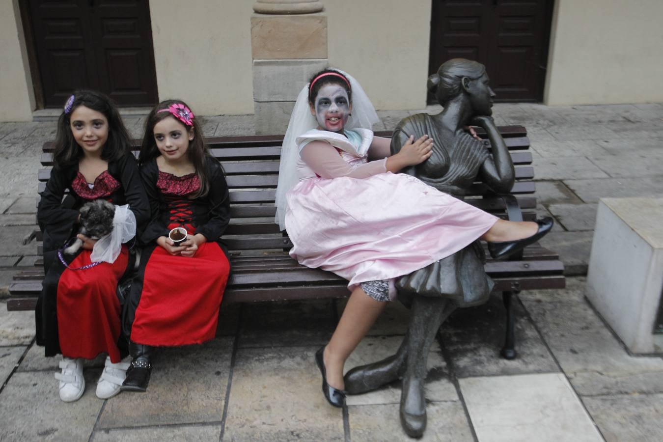 Halloween, en el Fontán