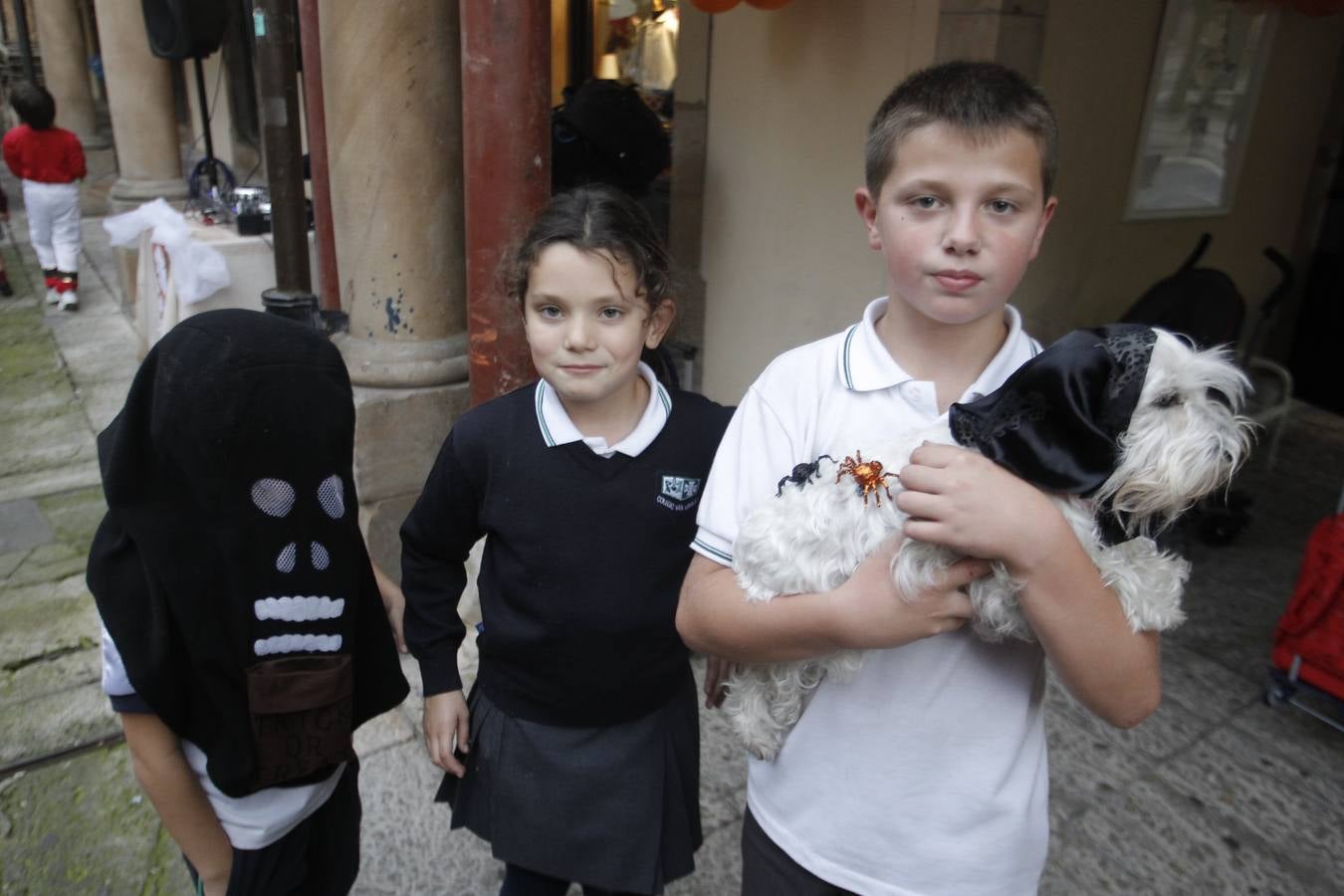 Halloween, en el Fontán