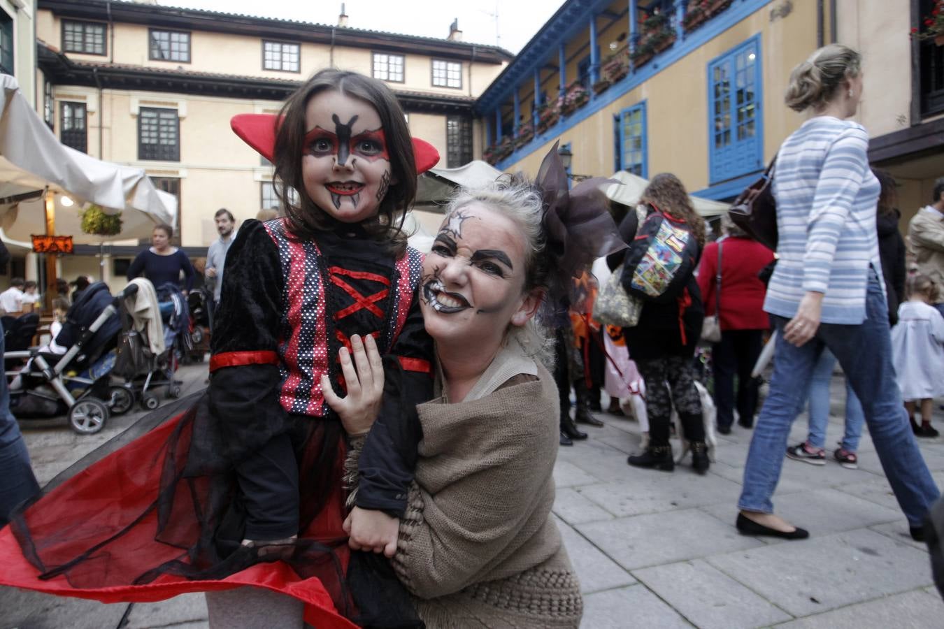 Halloween, en el Fontán