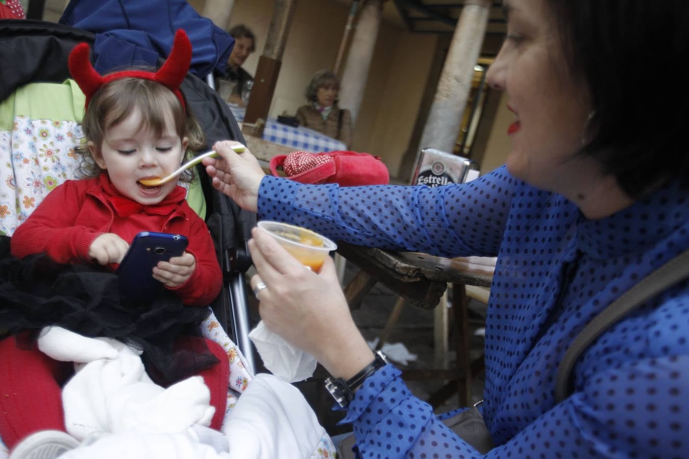 Halloween, en el Fontán