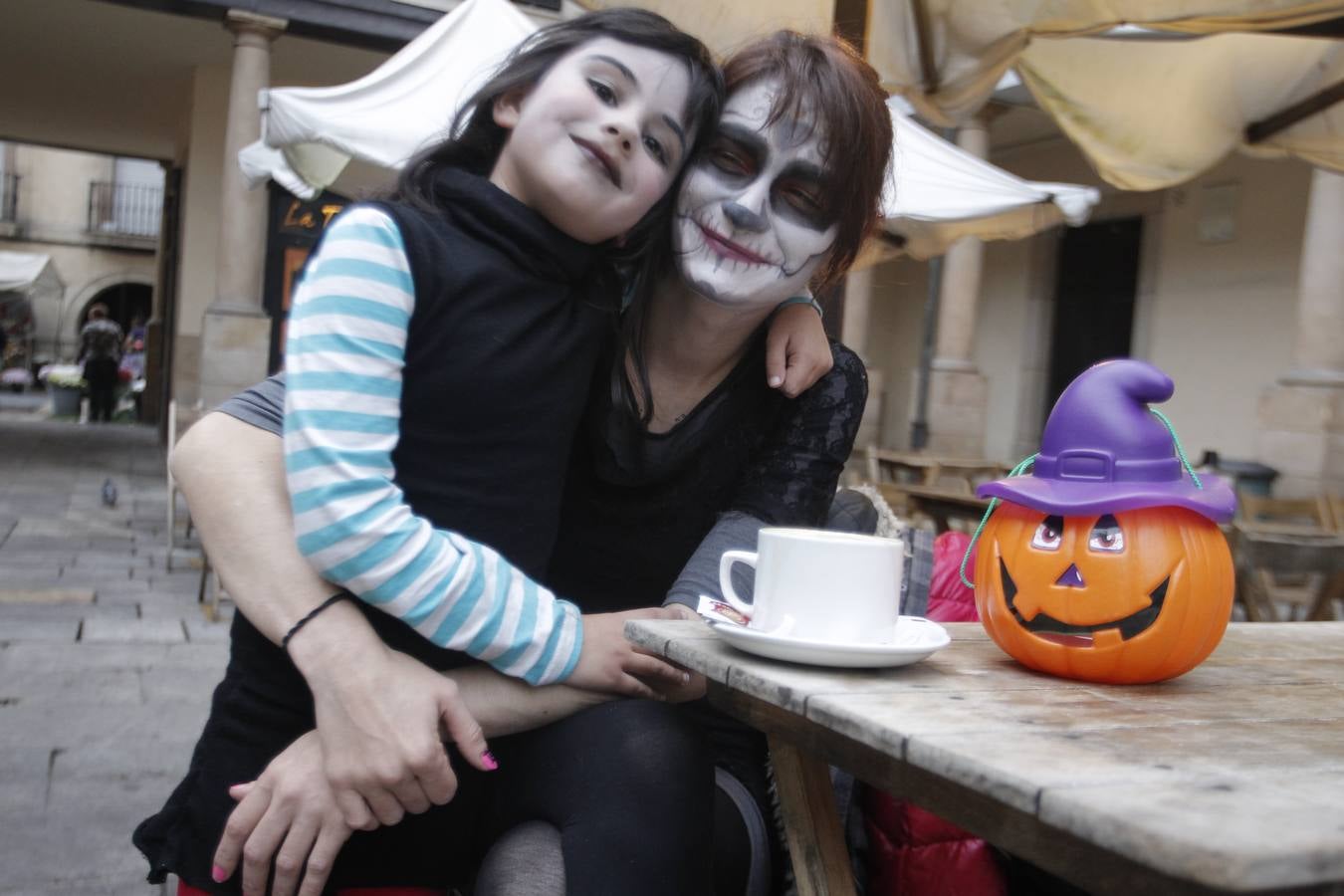 Halloween, en el Fontán