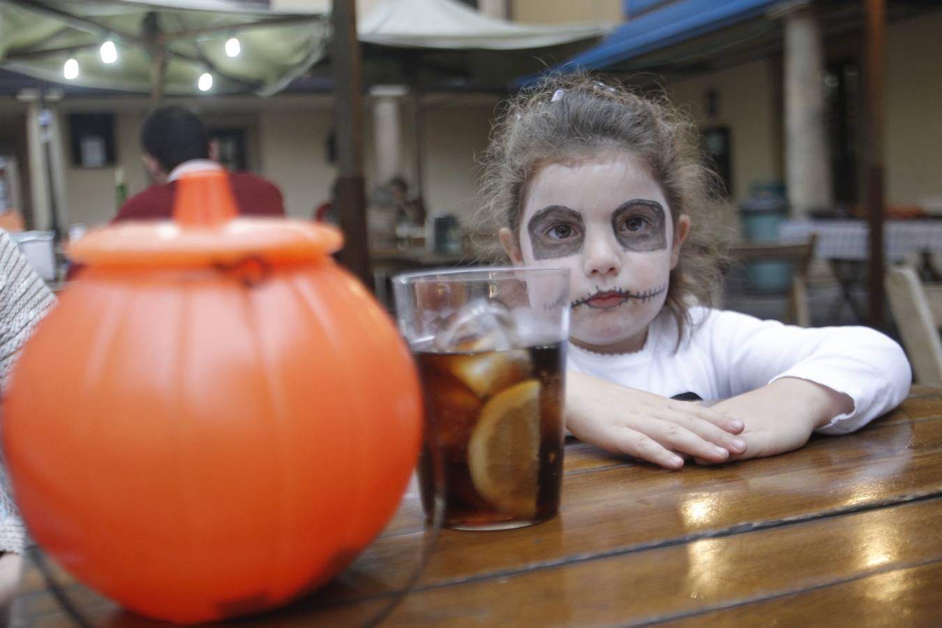 Halloween, en el Fontán