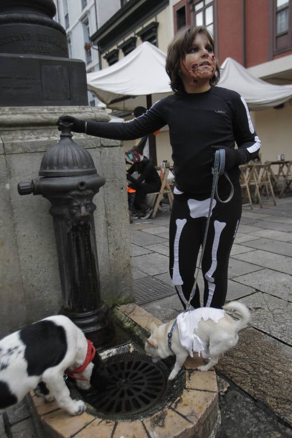 Halloween, en el Fontán