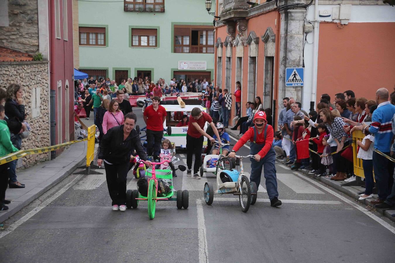 Una veintena de &#039;bólidos&#039; a la carrera