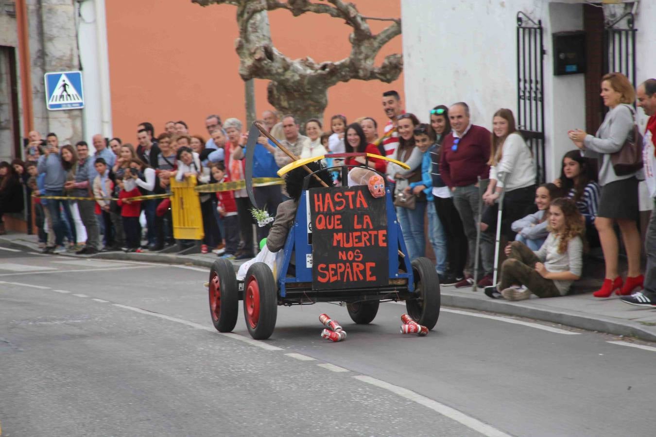 Una veintena de &#039;bólidos&#039; a la carrera