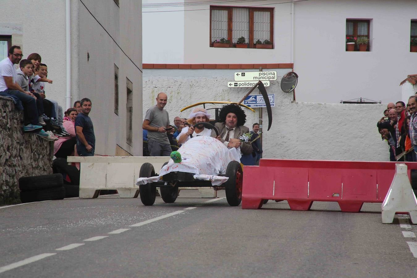 Una veintena de &#039;bólidos&#039; a la carrera