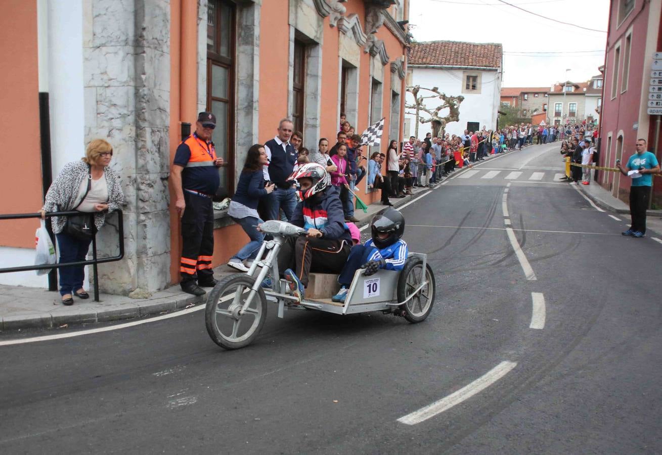 Una veintena de &#039;bólidos&#039; a la carrera