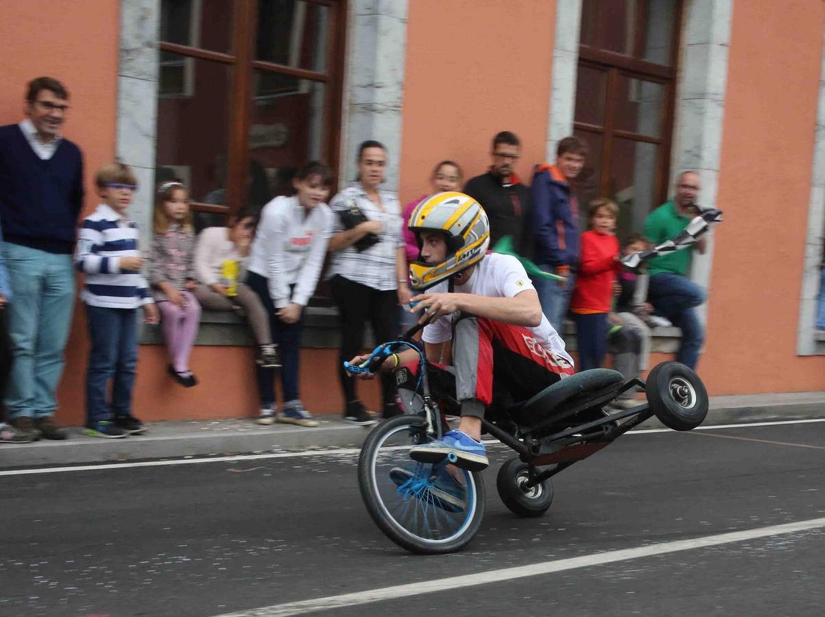 Una veintena de &#039;bólidos&#039; a la carrera