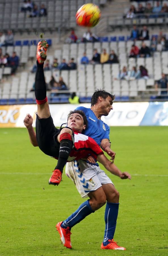 Oviedo 0-0 Athletic Club
