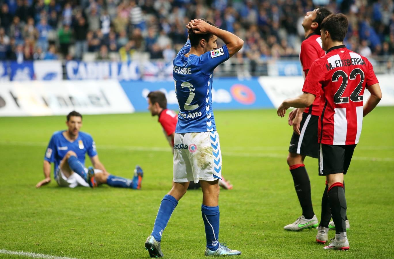 Oviedo 0-0 Athletic Club