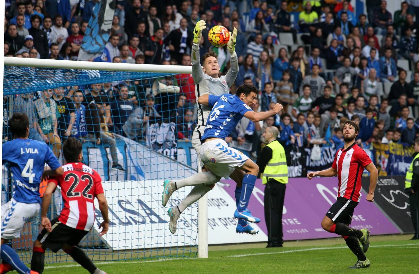Oviedo 0-0 Athletic Club