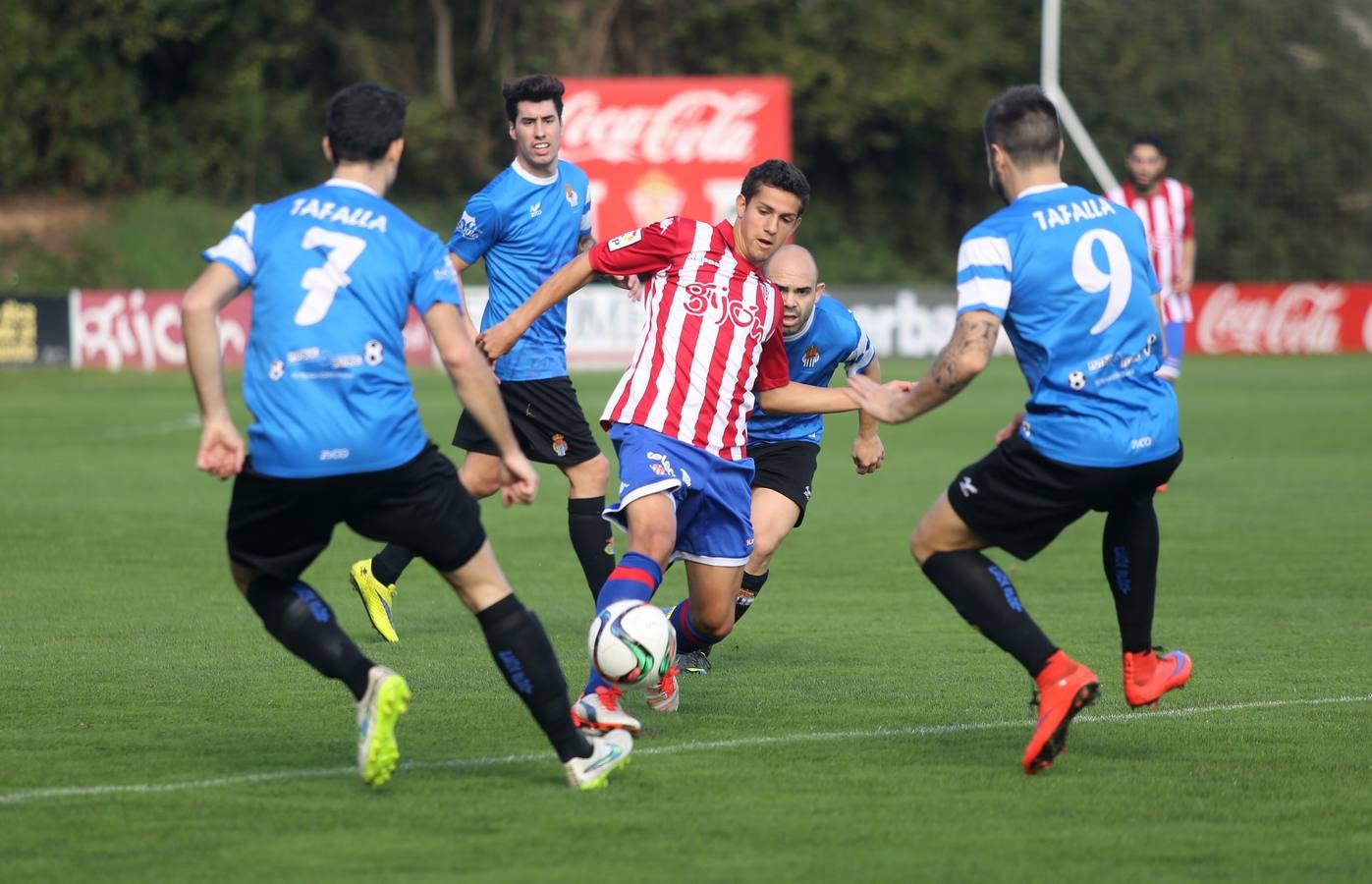 Sporting B 3-2 Peña Sport