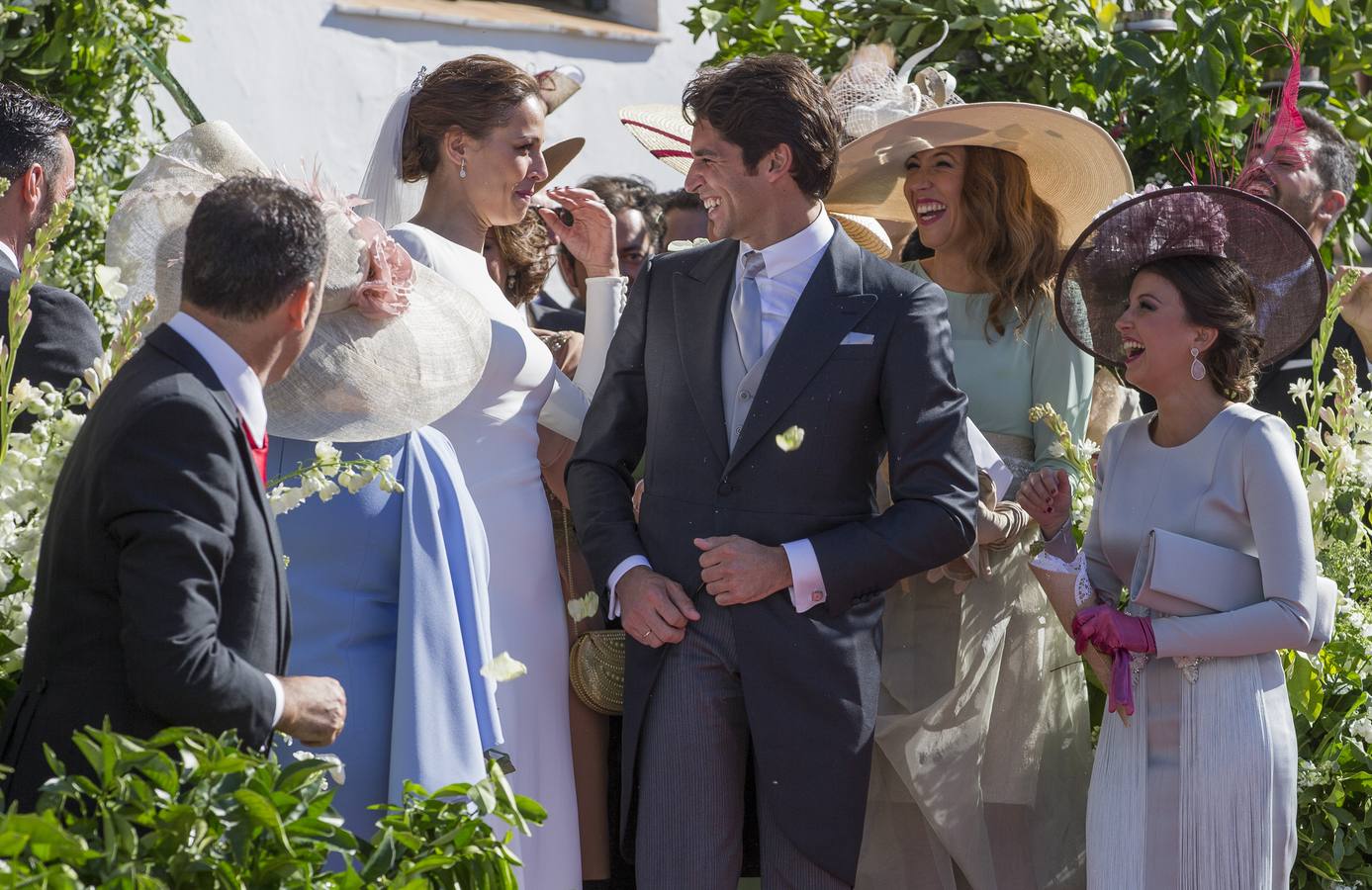 Cayetano y Eva, marido y mujer