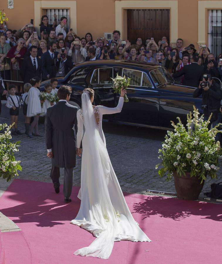 Cayetano y Eva, marido y mujer