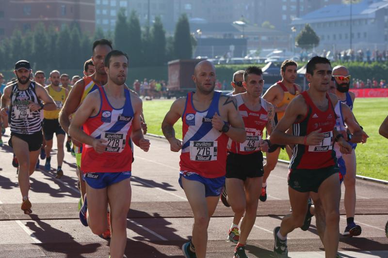 Media Maratón y Mi Primer Cross de Avilés