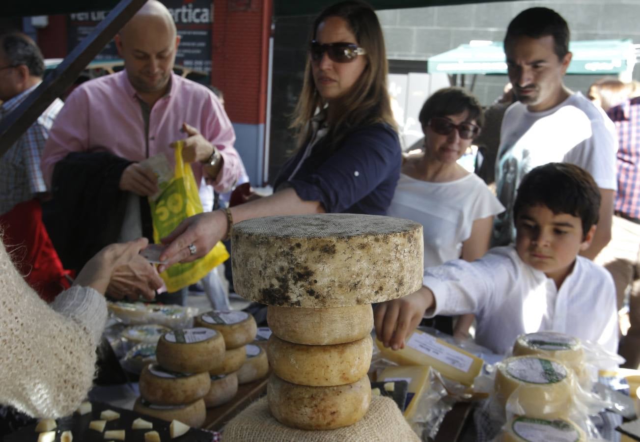 Gascona celebra con una gran &#039;fondue&#039; la feria de quesos