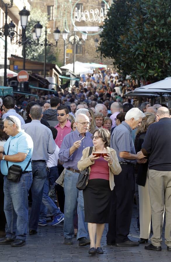 Gascona celebra con una gran &#039;fondue&#039; la feria de quesos