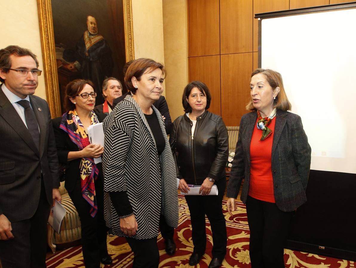 Reunión del consejo de Gijón Al Norte