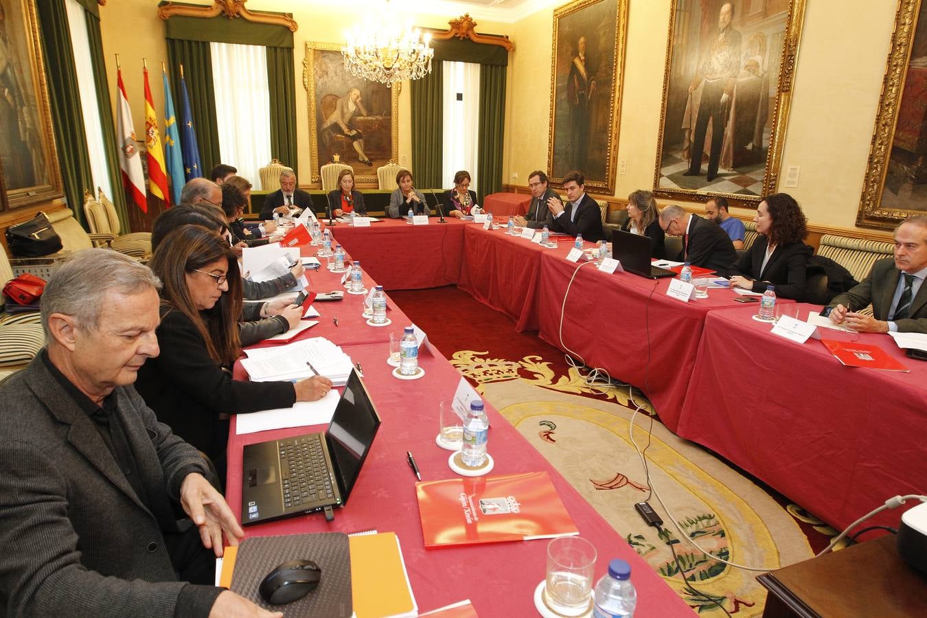 Reunión del consejo de Gijón Al Norte