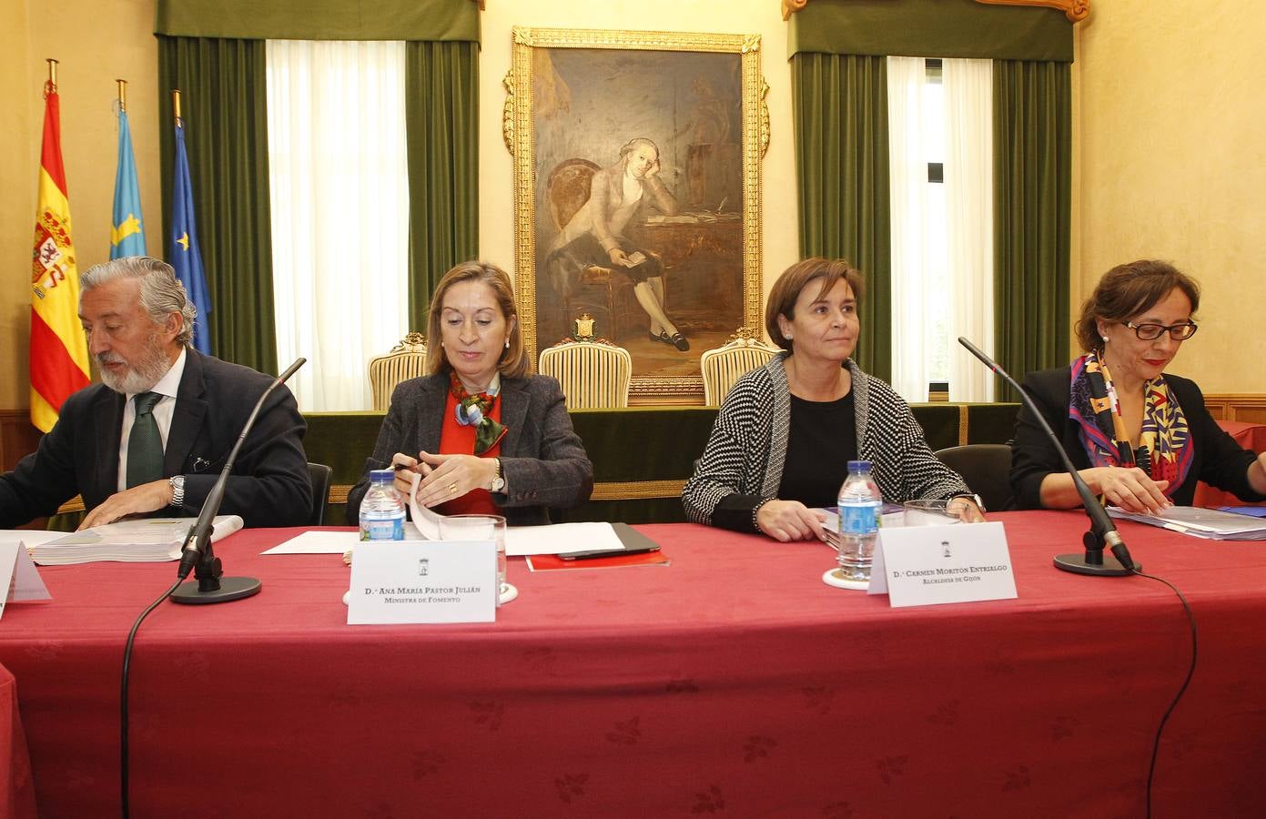 Reunión del consejo de Gijón Al Norte