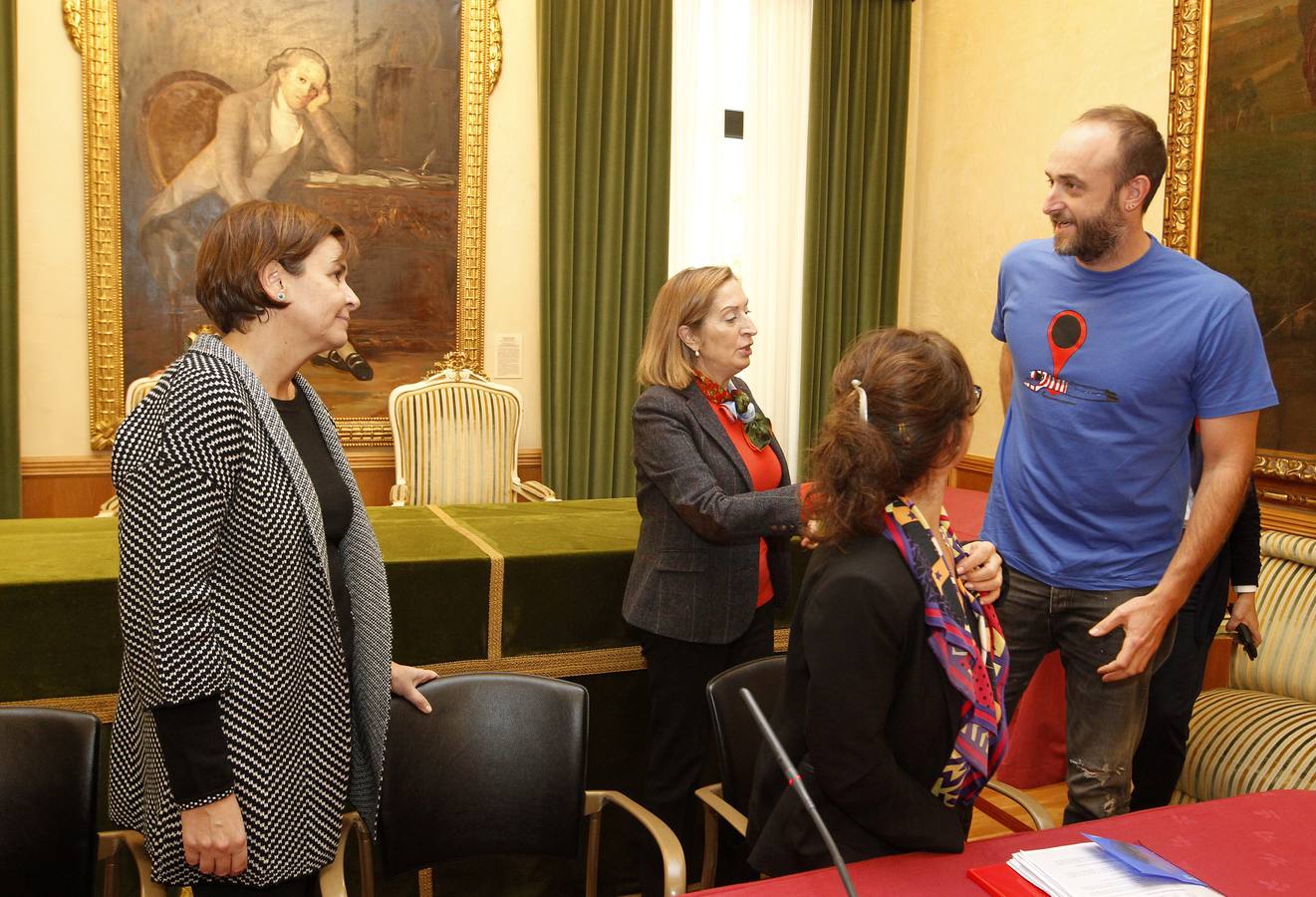 Reunión del consejo de Gijón Al Norte