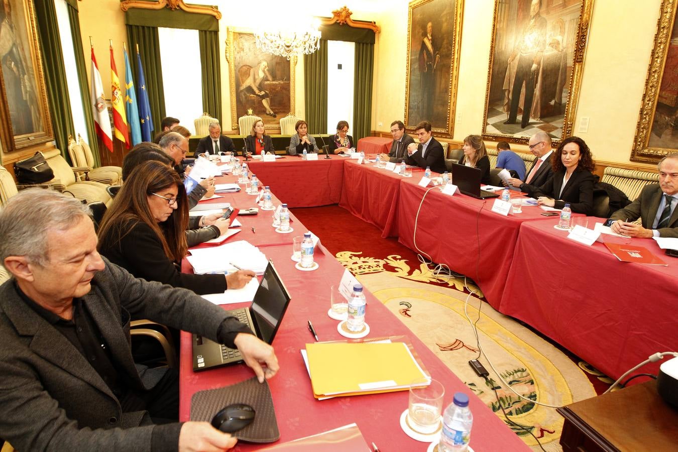 Reunión del consejo de Gijón Al Norte