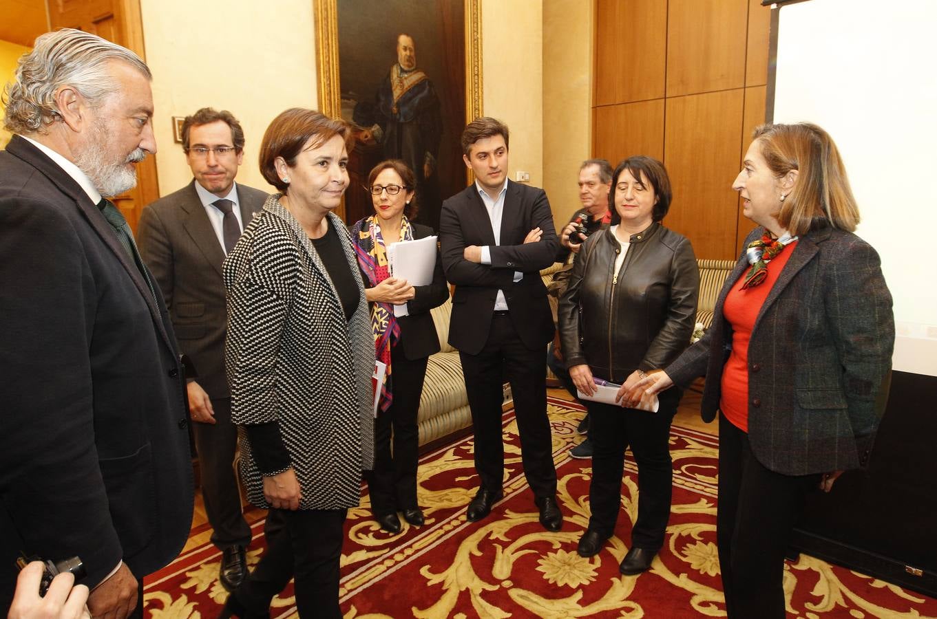 Reunión del consejo de Gijón Al Norte