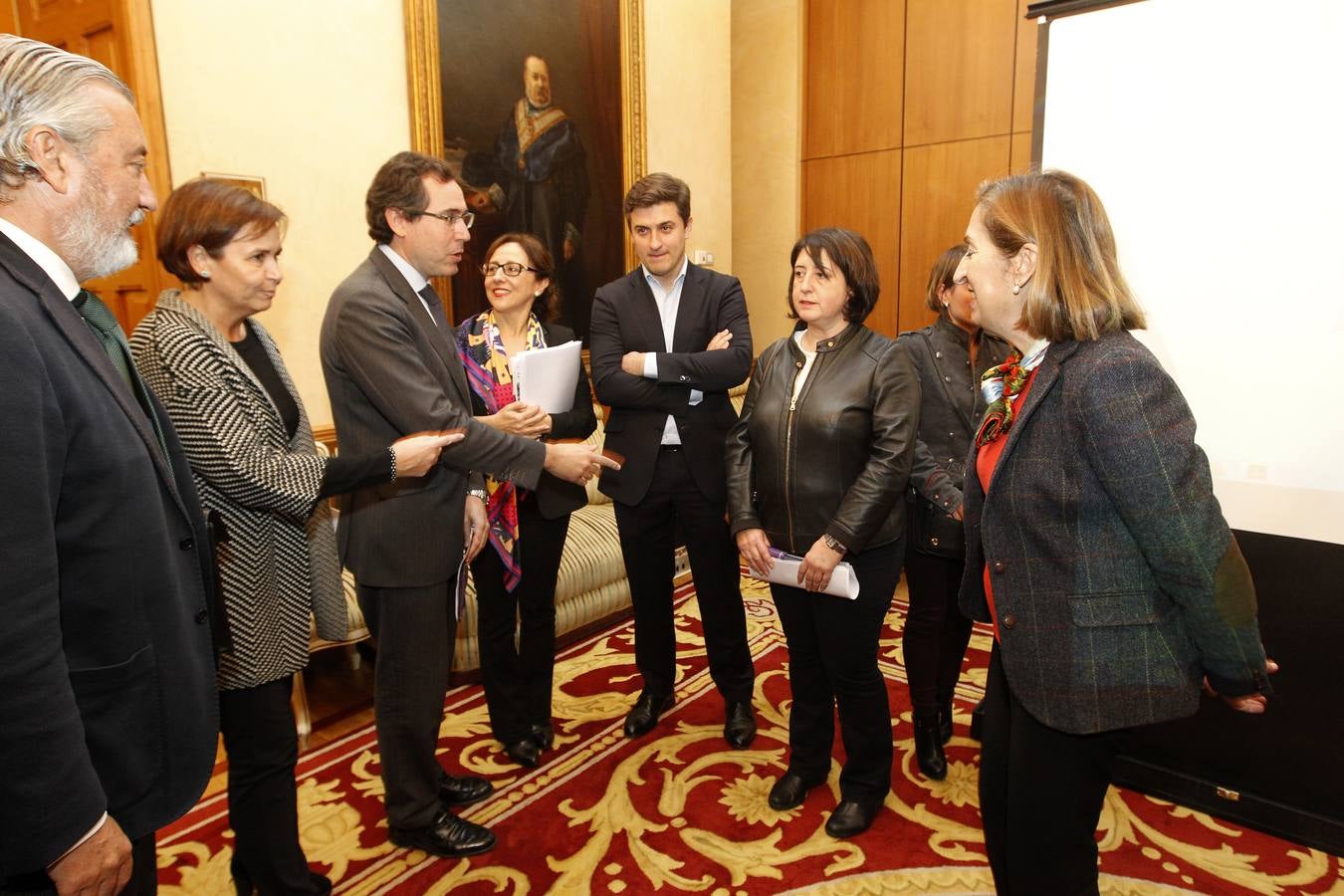 Reunión del consejo de Gijón Al Norte