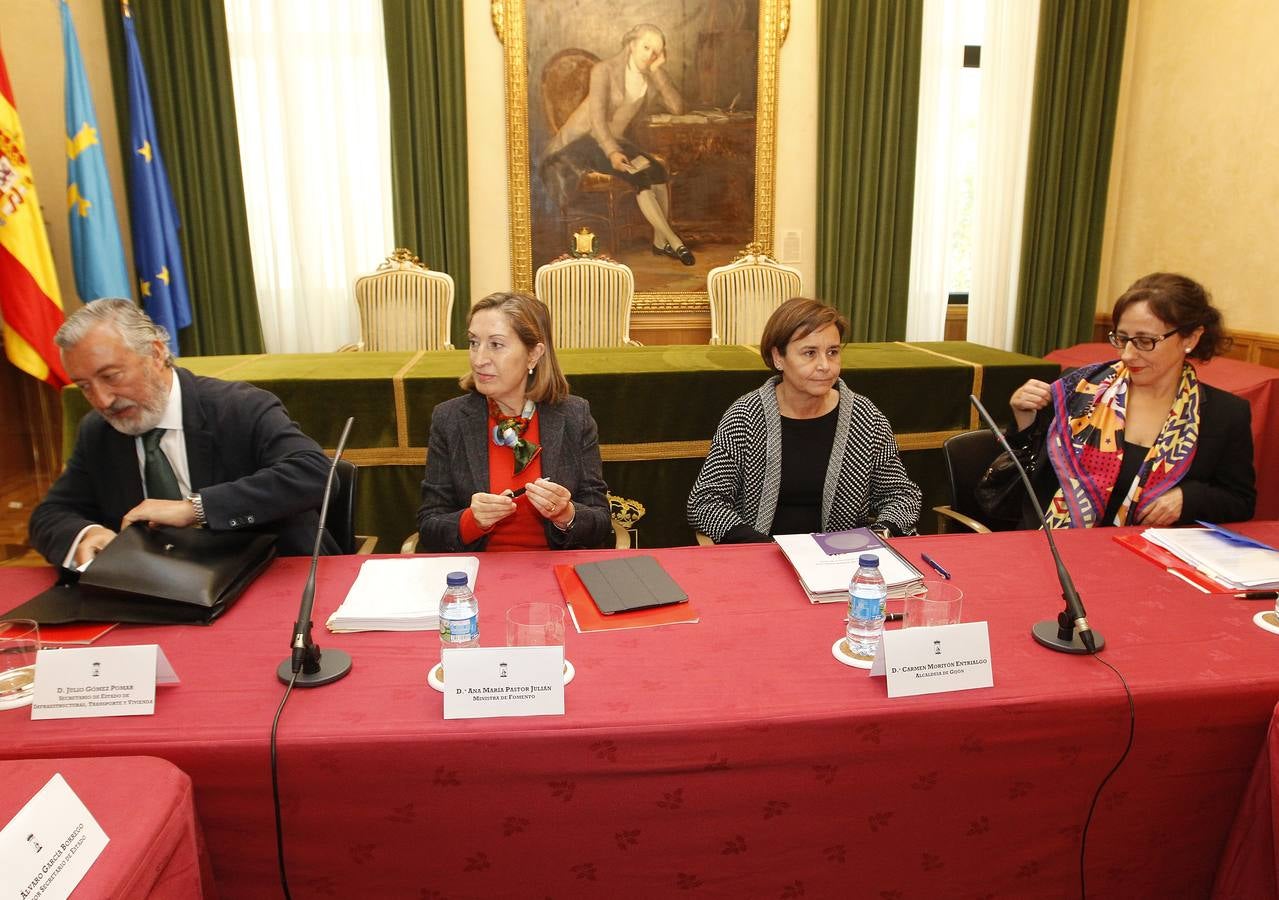 Reunión del consejo de Gijón Al Norte