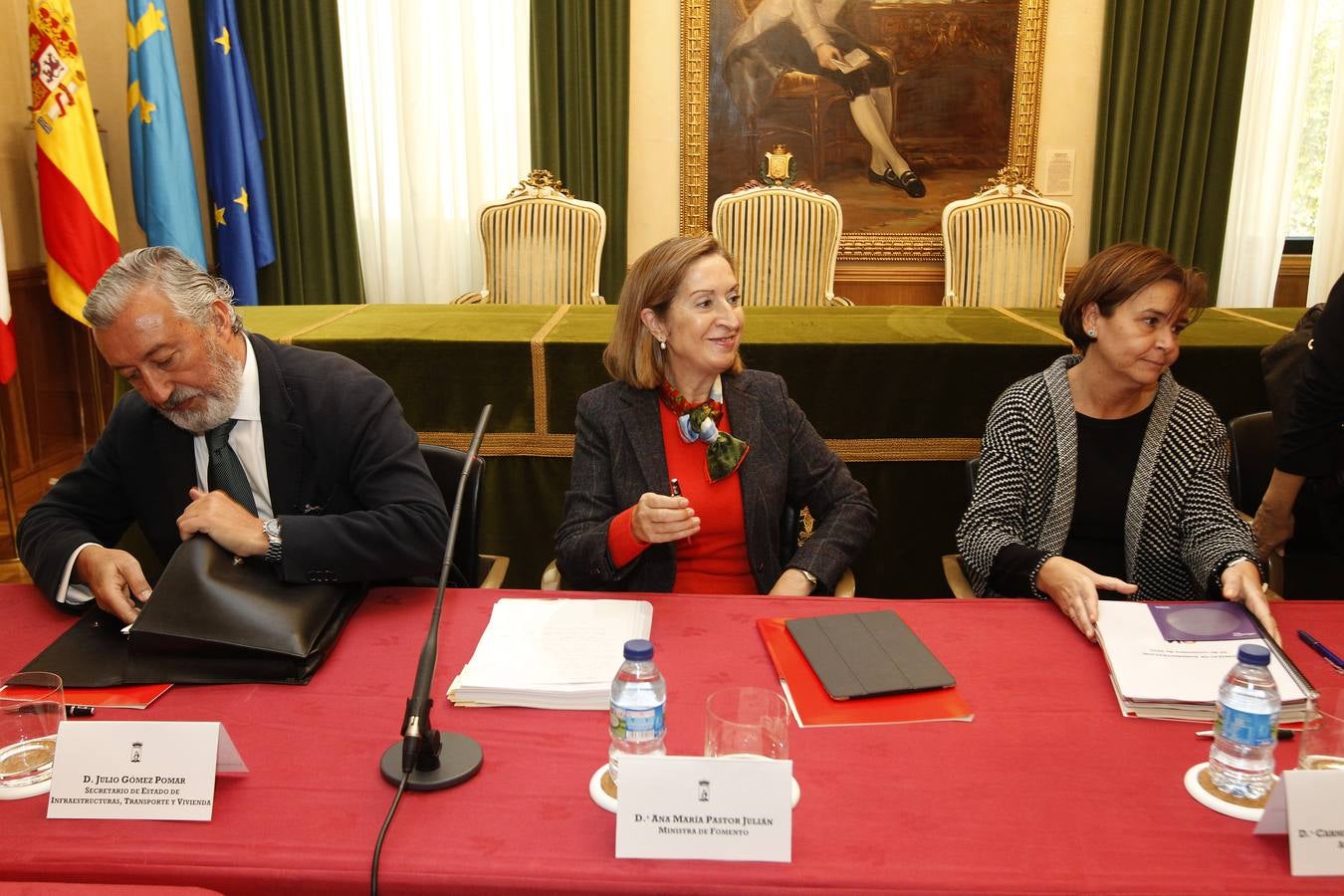 Reunión del consejo de Gijón Al Norte