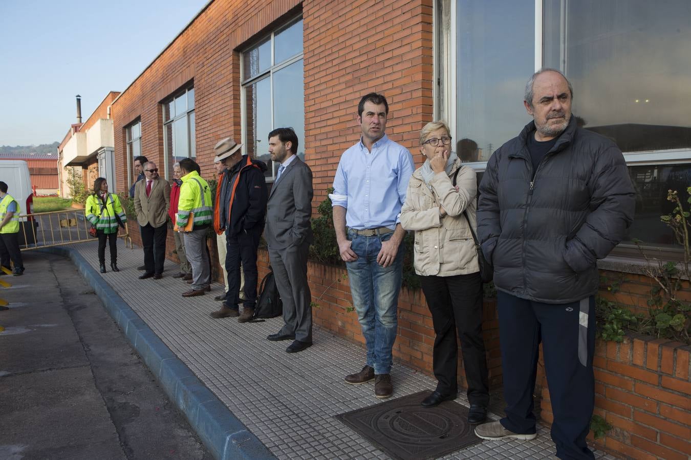 Simulacro de emergencias en el puerto de El Musel