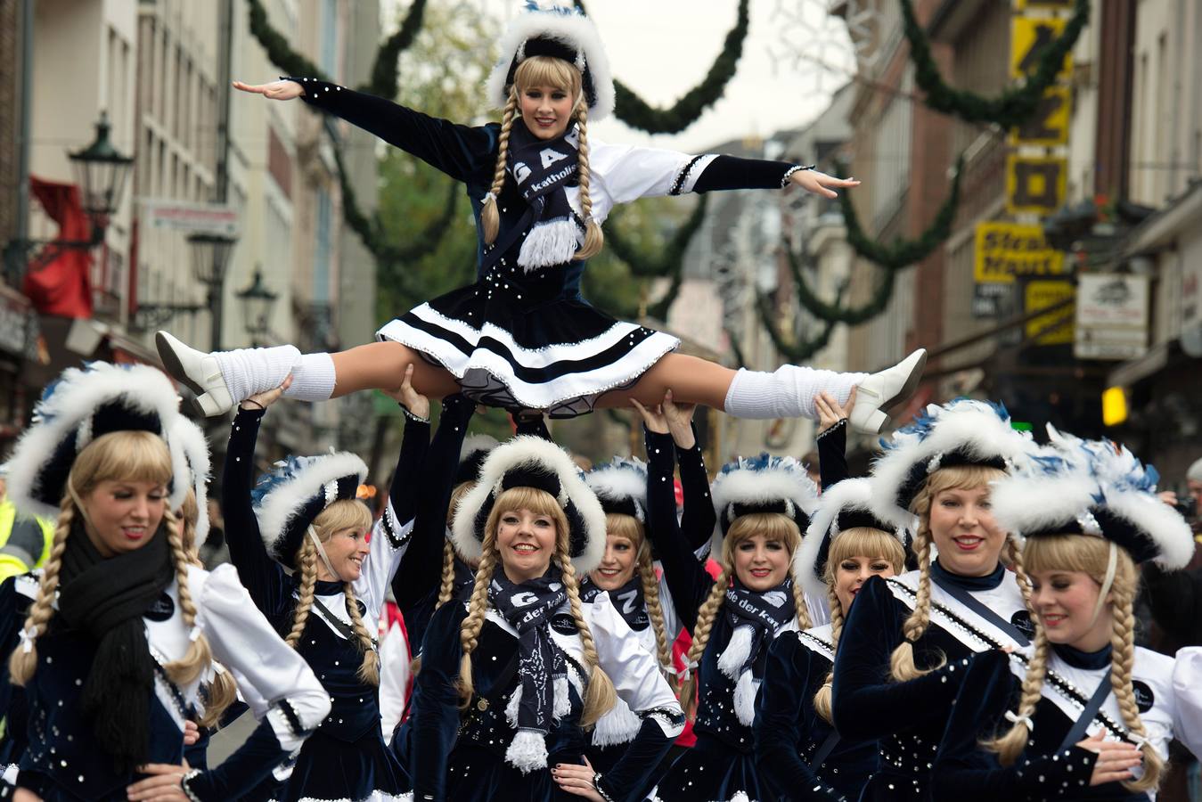 Alemania inicia sus carnavales