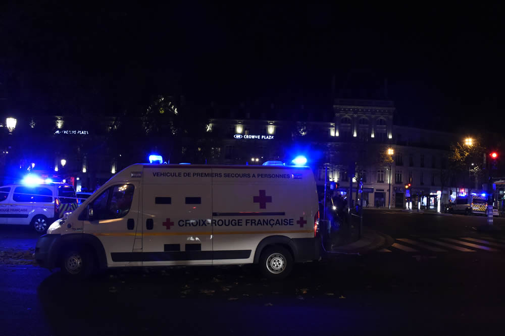 Atentado múltiple en París