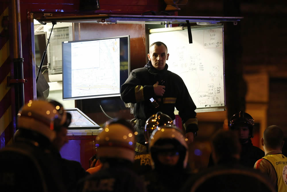 Atentado múltiple en París