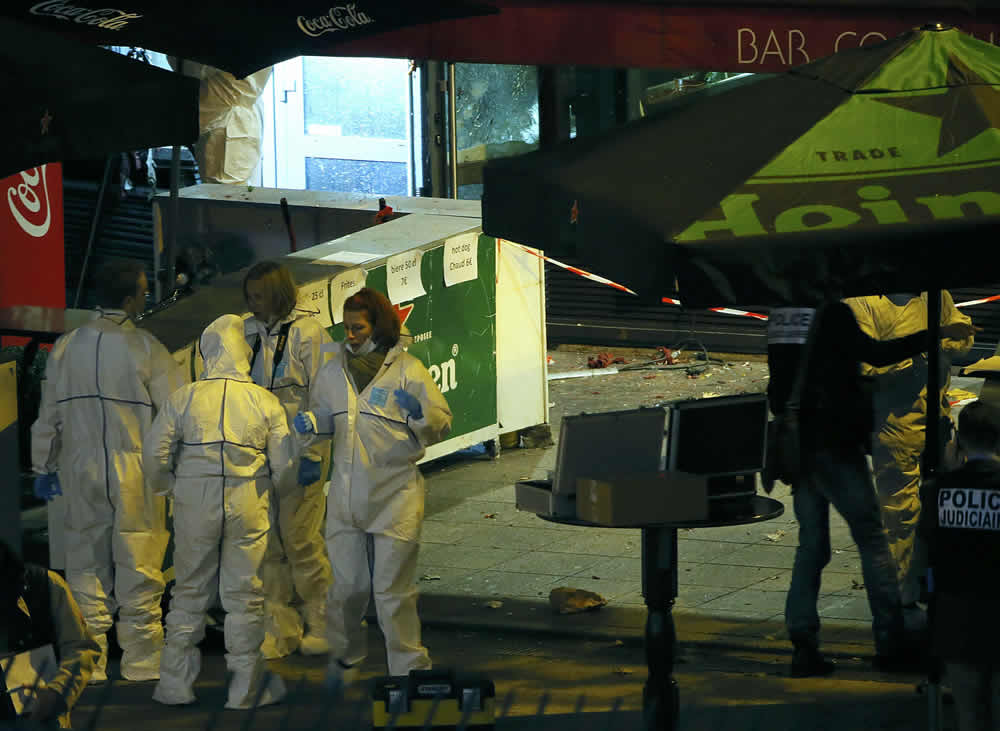 Atentado múltiple en París