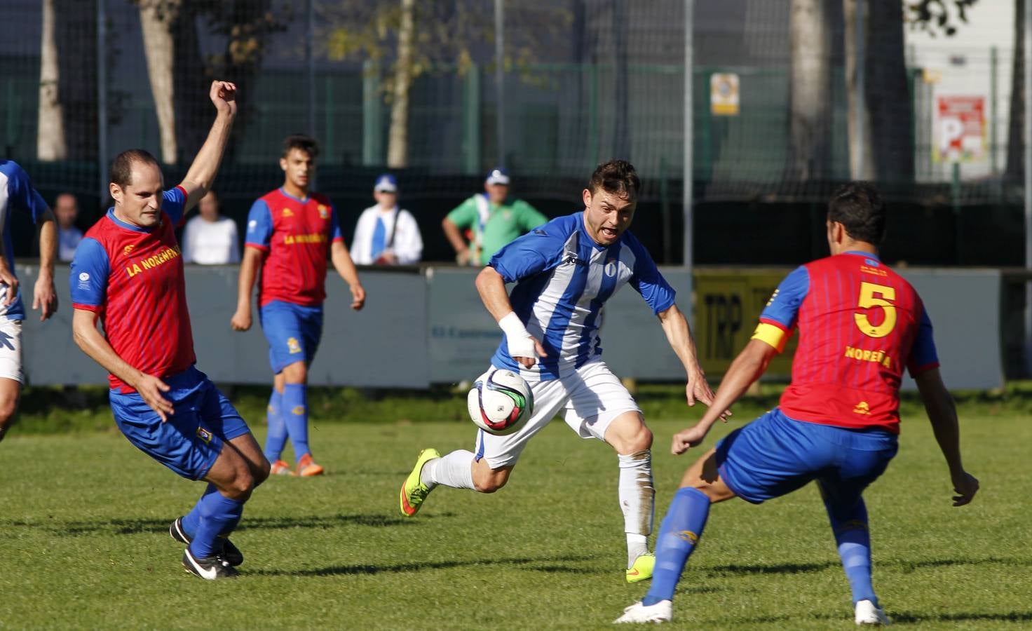 La victoria del Real Avilés, en imágenes