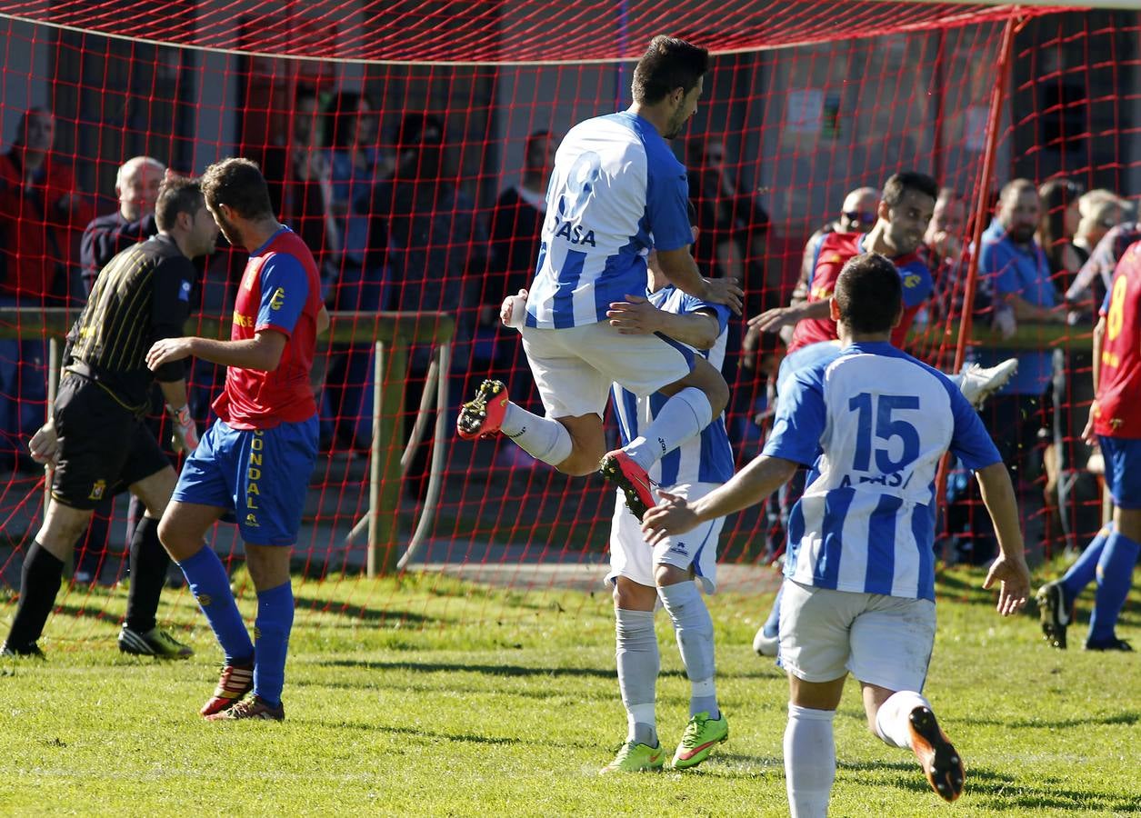 La victoria del Real Avilés, en imágenes