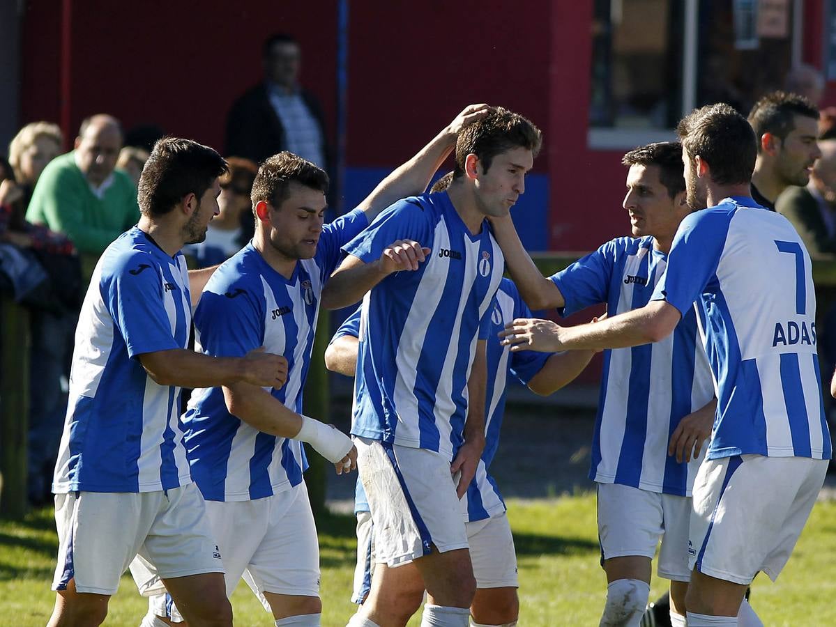 La victoria del Real Avilés, en imágenes