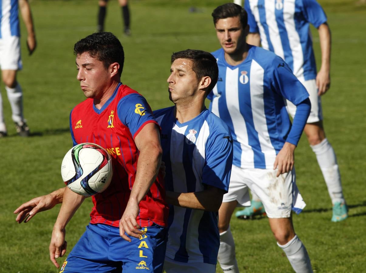 La victoria del Real Avilés, en imágenes